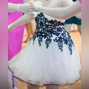 Strapless Sweetheart Camille La Vie Dress